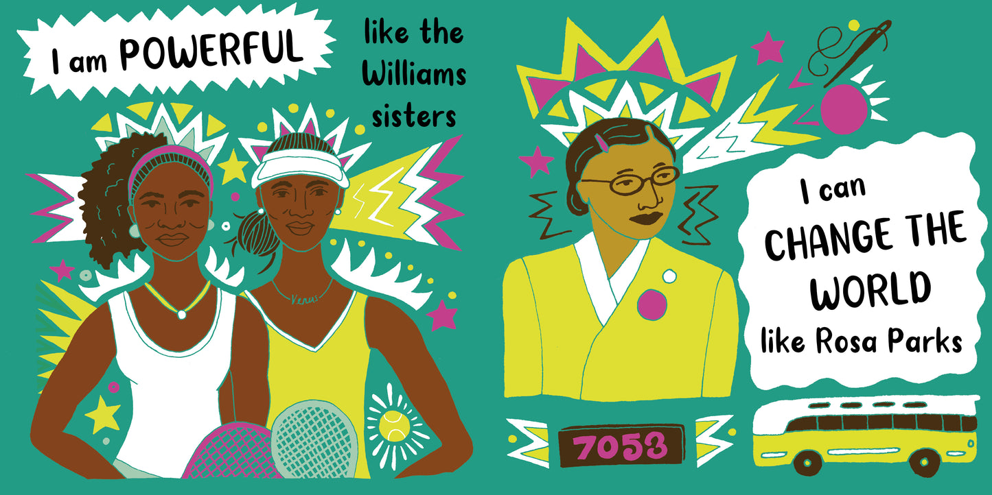 Baby Young, Gifted, and Black by Jamia Wilson (author) & Andrea Pippins (illustrator)