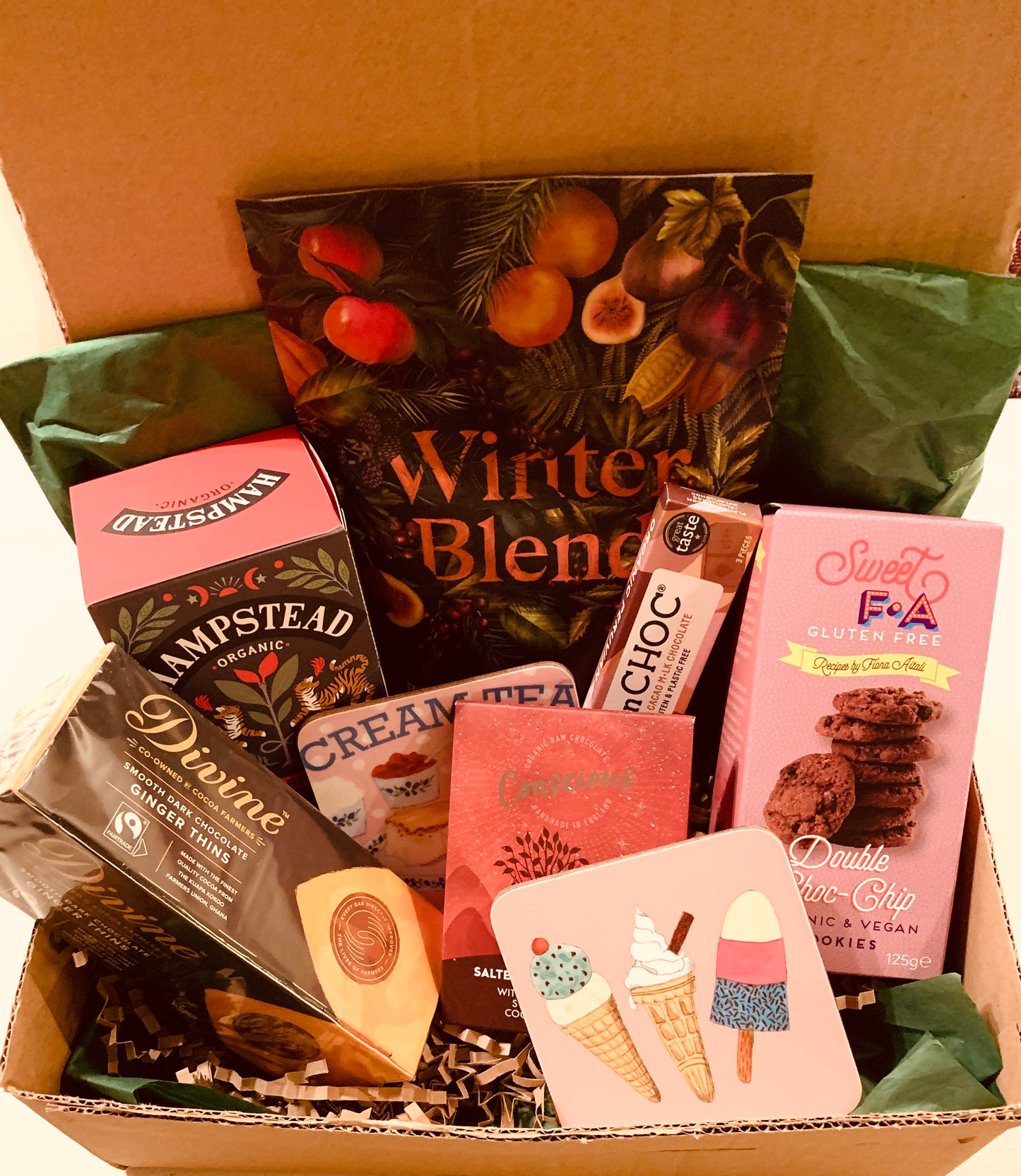 Vegan Afternoon Treats
