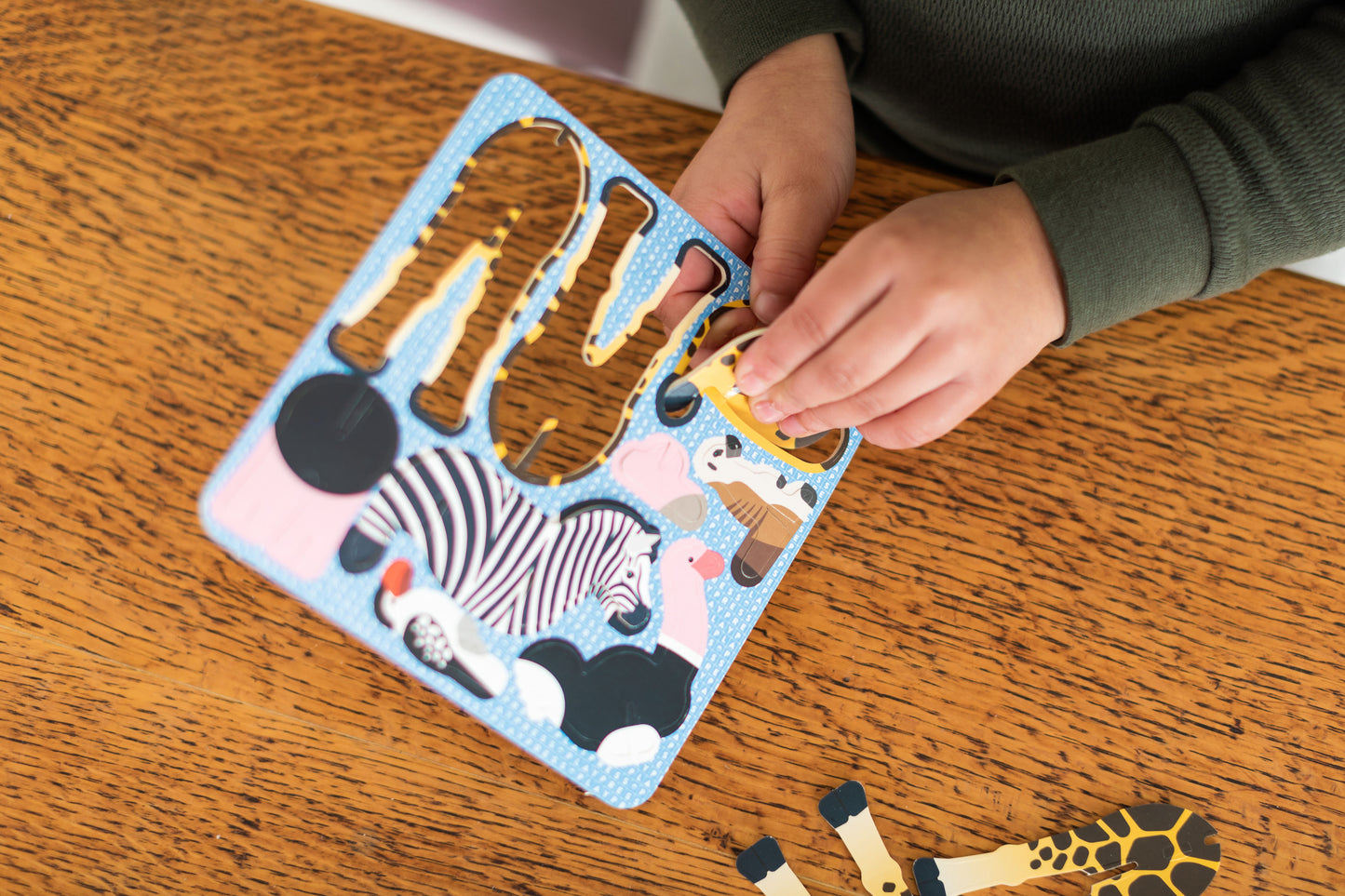 Savannah Animals Eco-Friendly Playset