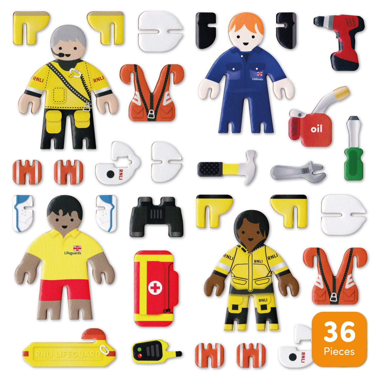 RNLI People Eco-Friendly Playset
