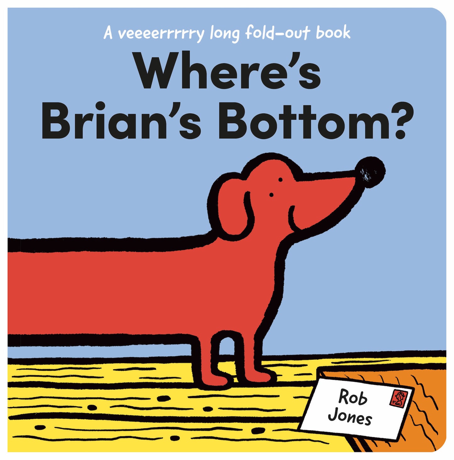 Where's Brian's Bottom? by Rob Jones