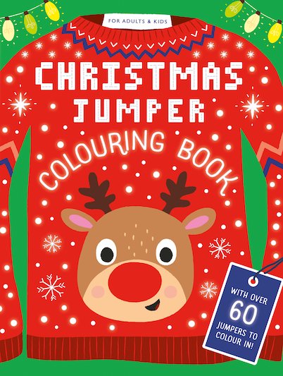 The Christmas Jumper Colouring Book