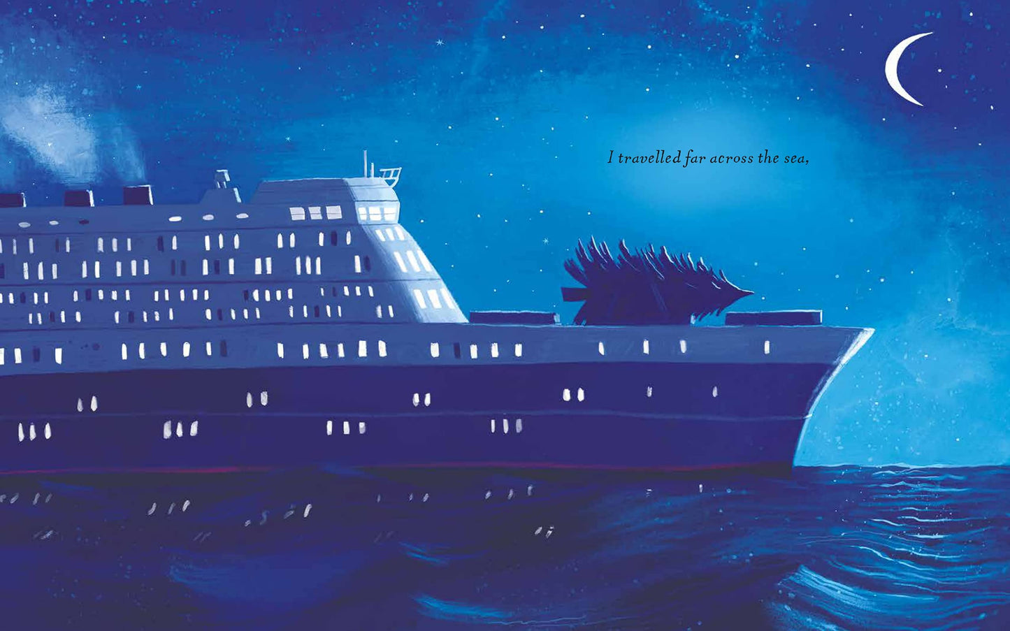 The Christmas Pine by Julia Donaldson (author), Victoria Sandøy (illustrator)