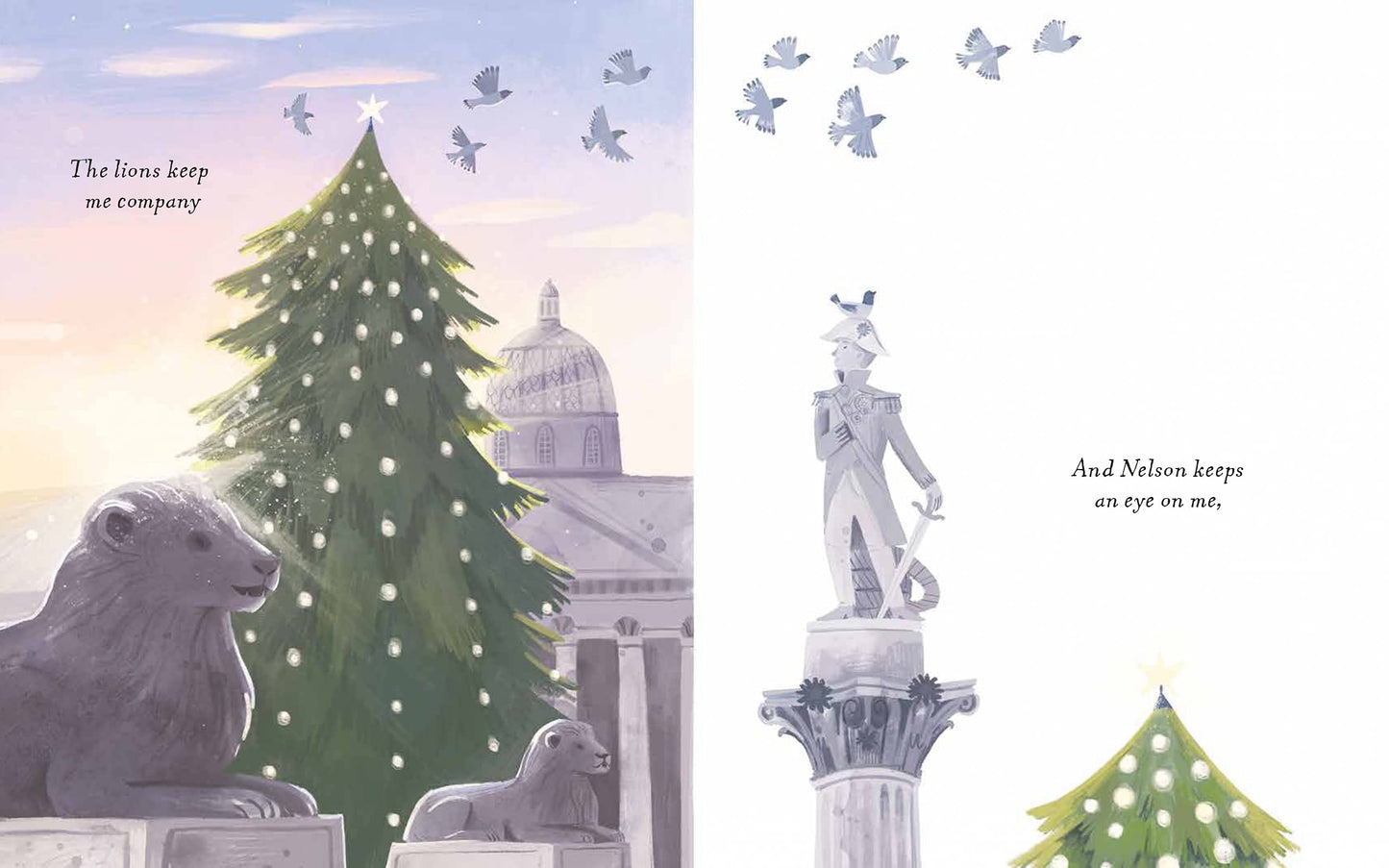 The Christmas Pine by Julia Donaldson (author), Victoria Sandøy (illustrator)