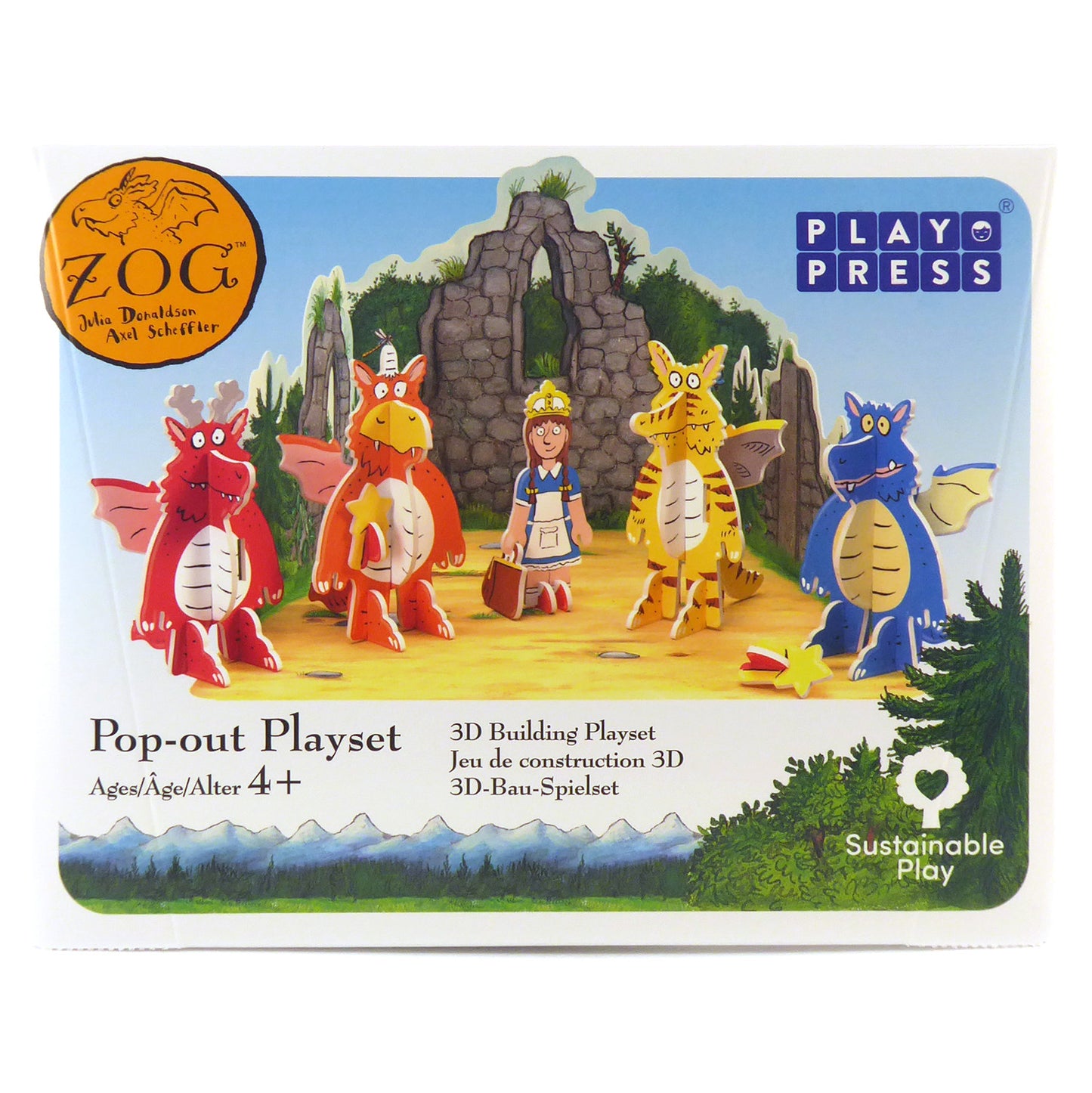 Zog Pop-out Eco Friendly Playset