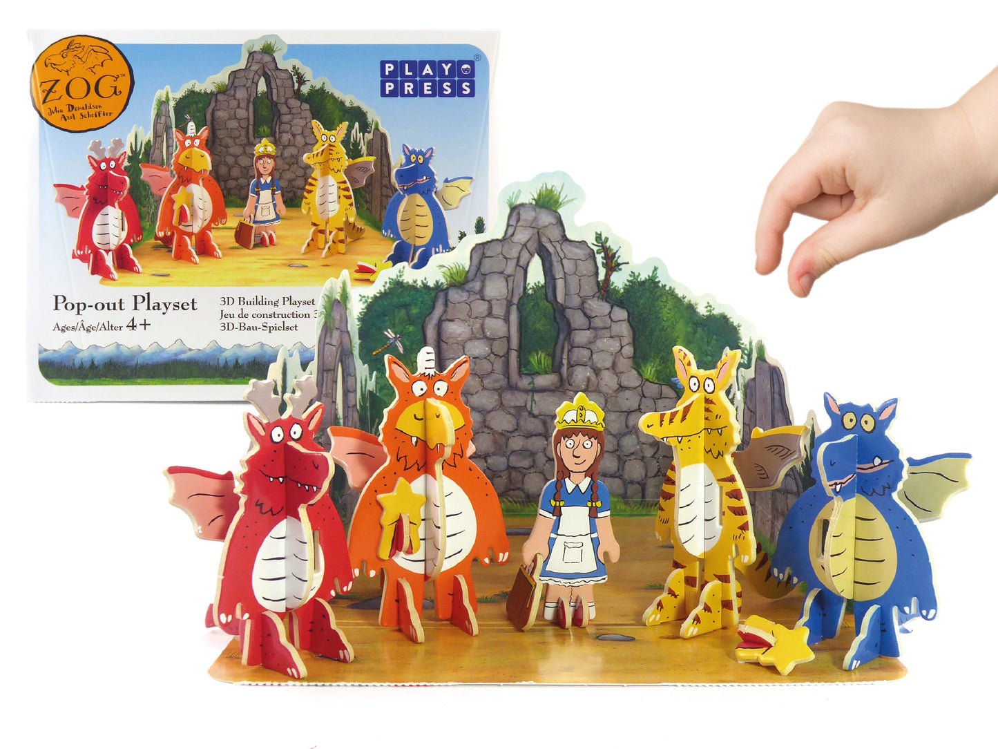 Zog Pop-out Eco Friendly Playset