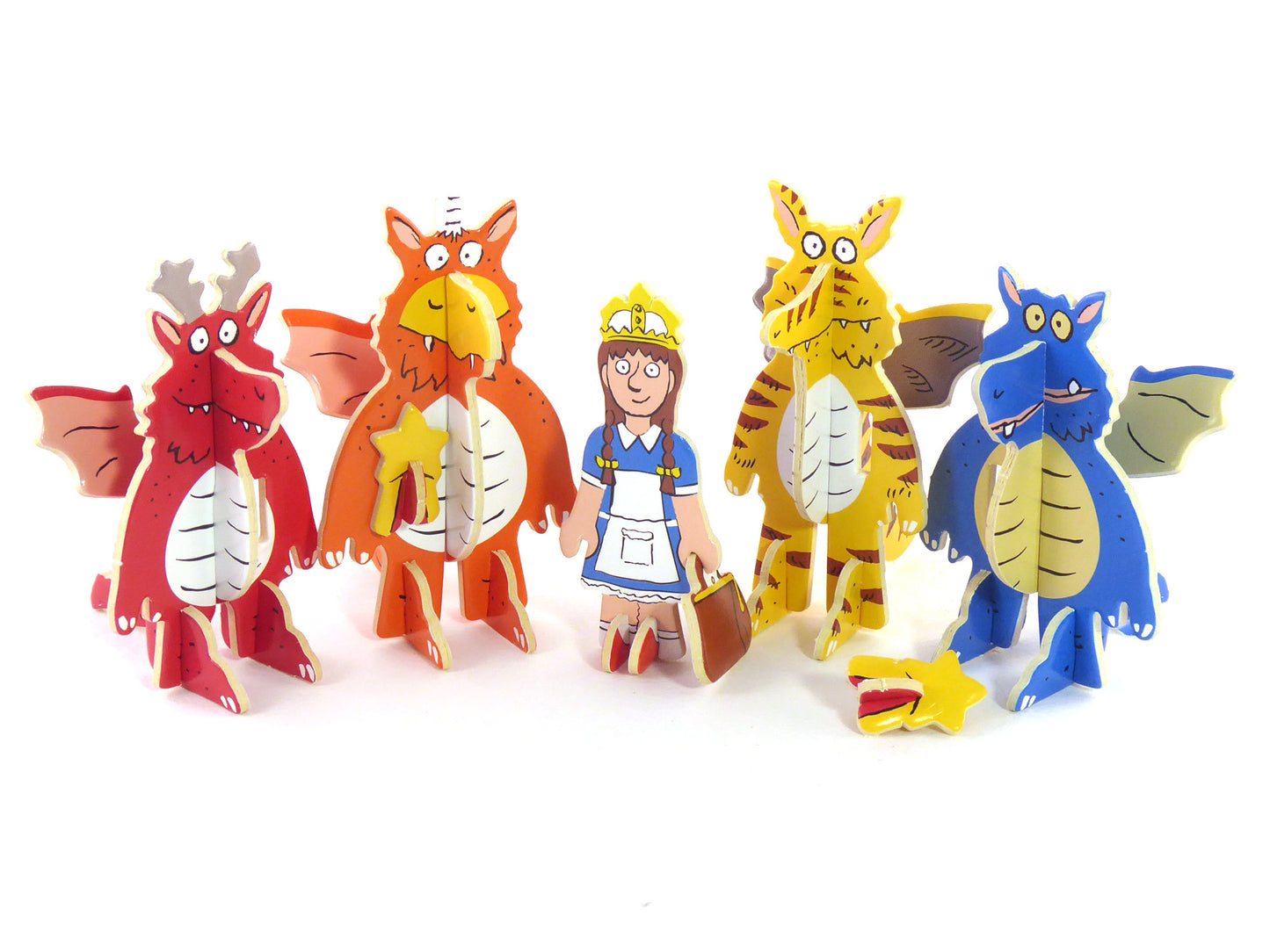 Zog Pop-out Eco Friendly Playset