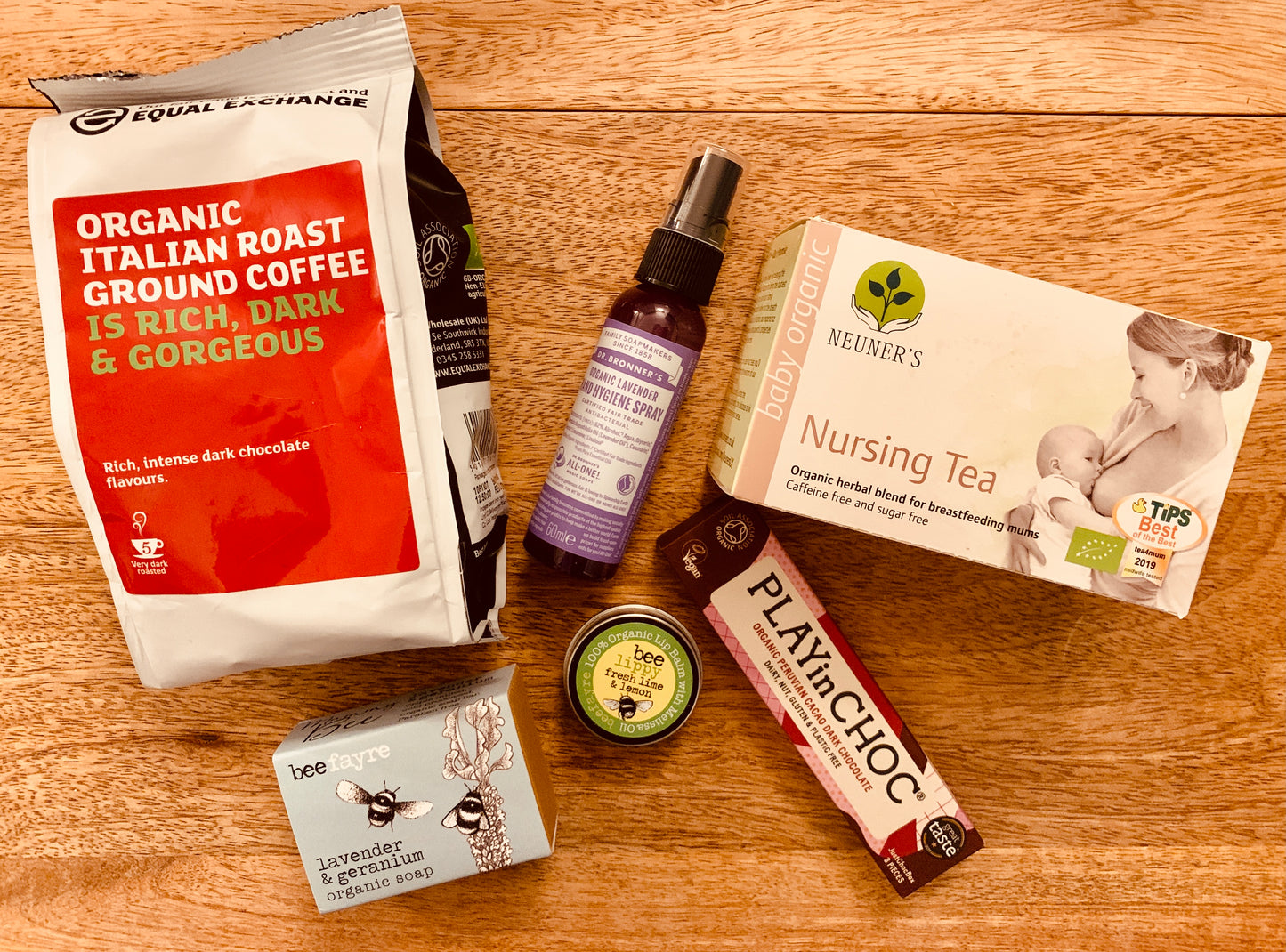 New Mum Organic Box