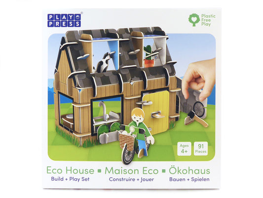 Eco-House Playset