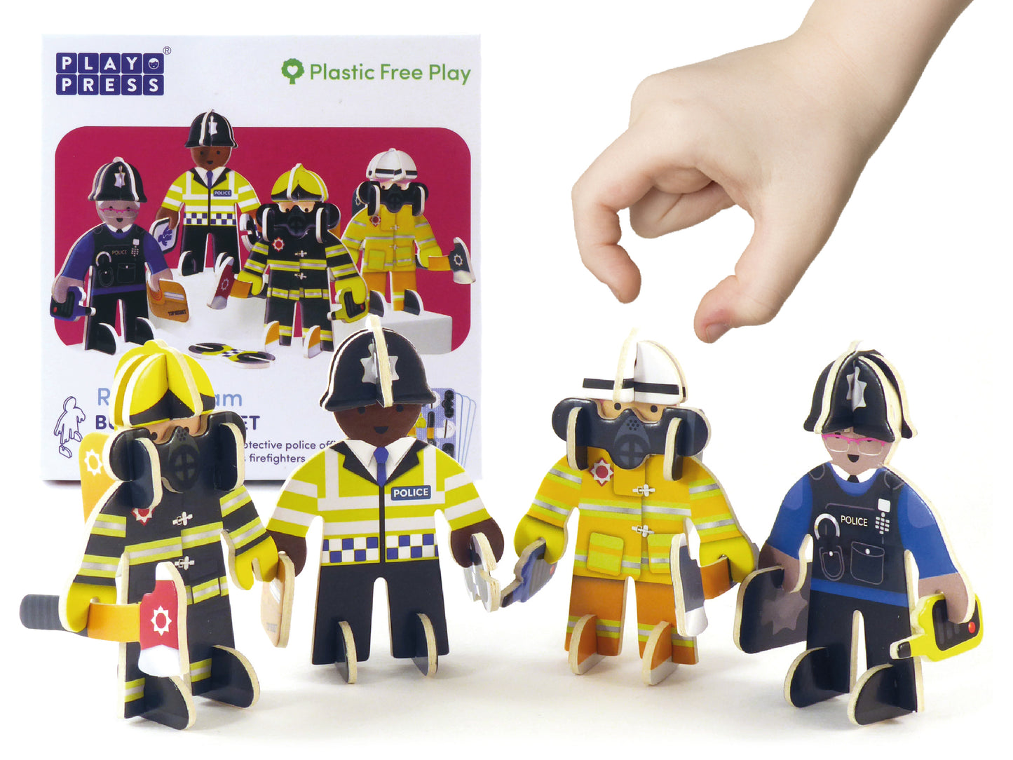 Rescue Team Eco Playset