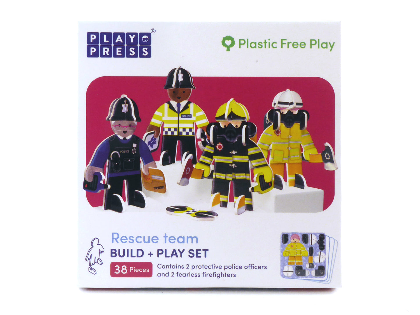 Rescue Team Eco Playset