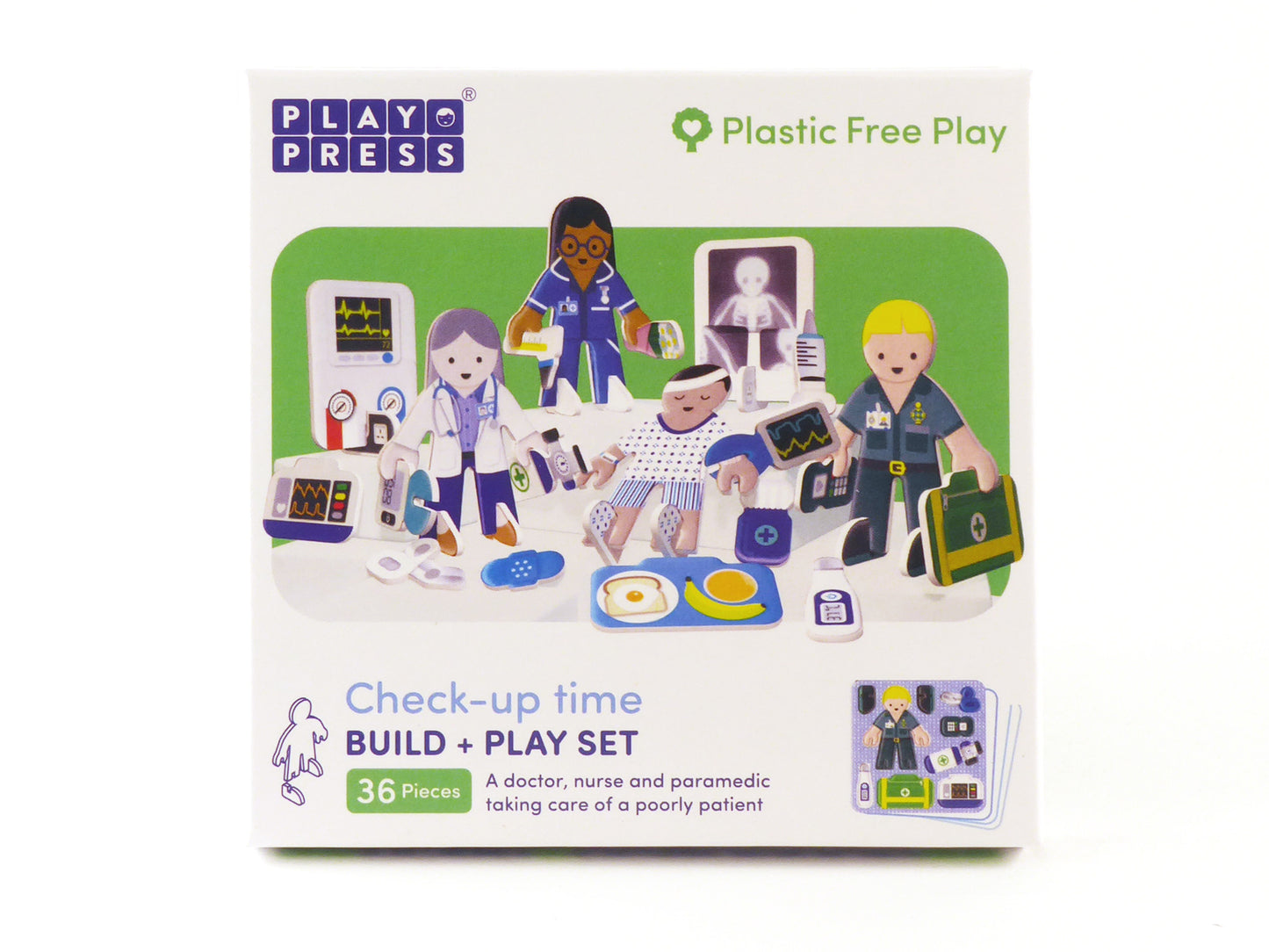 Check-Up Time Eco Friendly Playset