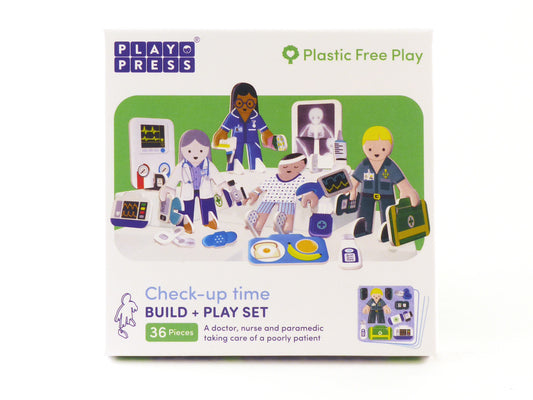 Check-Up Time Eco Friendly Playset