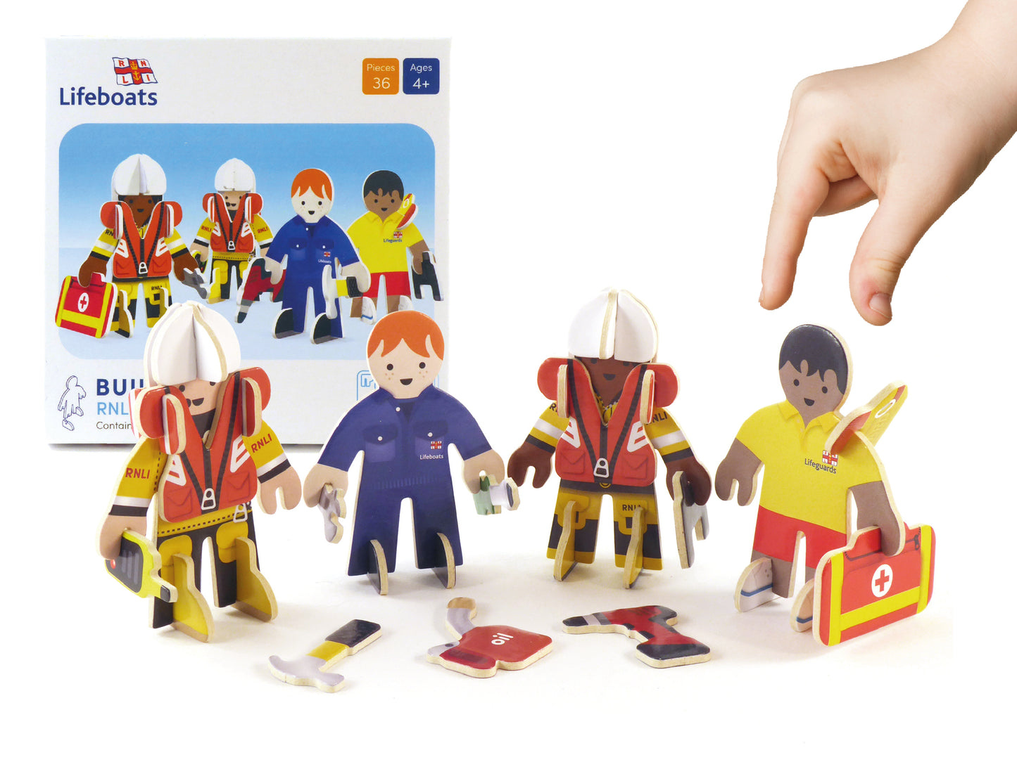 RNLI People Eco-Friendly Playset