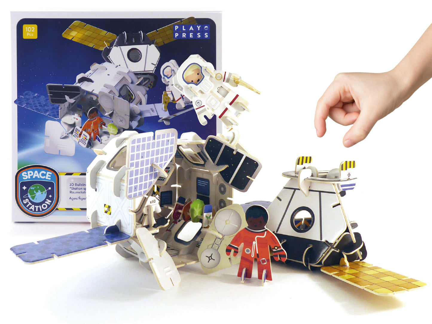 Space Station Eco-Friendly Playset