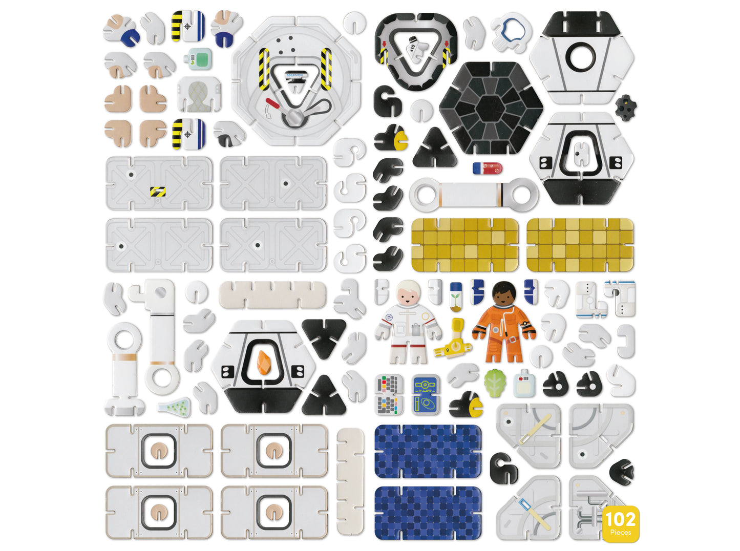 Space Station Eco-Friendly Playset